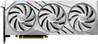 Видеокарта MSI GeForce RTX 4070 Ti SUPER 16G GAMING SLIM WHITE 
