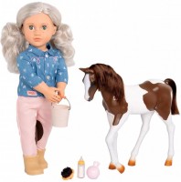 Фото - Кукла Our Generation Dolls Yanira & Horse Foal BD31295 