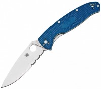 Фото - Нож / мультитул Spyderco Resilience S35VN C142PSBL 