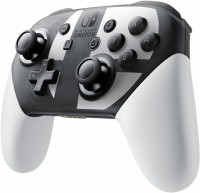 Игровой манипулятор Nintendo Switch Pro Controller - Super Smash Bros Edition 