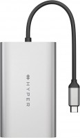 Фото - Картридер / USB-хаб Targus HyperDrive Dual 4K HDMI Adapter for M1/M2/M3 MacBook 