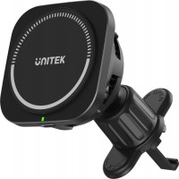 Фото - Зарядное устройство Unitek MagSafe 15W Wireless Phone Car Charger 