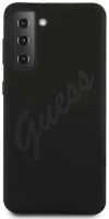 Фото - Чехол GUESS Silicone Vintage Script for Galaxy S21+ 