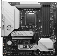 Фото - Материнская плата MSI B760M PROJECT ZERO 