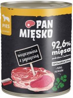 Фото - Корм для собак PAN MIESKO Adult Pork with Lamb 