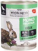 Фото - Корм для собак Wiejska Zagroda Canned Adult Monoprotein Rabbit 