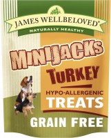 Фото - Корм для собак James Wellbeloved Mini Jacks Dog Treats Turkey 90 g 