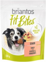 Фото - Корм для собак Briantos Fit Bites Senior Turkey 150 g 