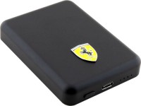 Фото - Powerbank Ferrari Metal Logo MagSafe 5000 