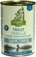 Фото - Корм для собак Isegrim Adult River Canned with Trout 