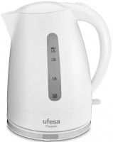 Фото - Электрочайник Ufesa Classic 2200 Вт 1.7 л  белый