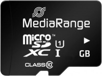 Фото - Карта памяти MediaRange microSDXC UHS-I Class 10 with Adapter 256 ГБ