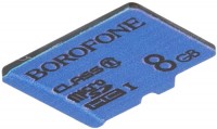 Фото - Карта памяти Borofone microSD Class 10 8 ГБ