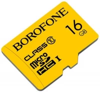 Фото - Карта памяти Borofone microSD Class 10 16 ГБ