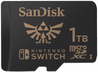 Фото - Карта памяти SanDisk microSDXC Memory Card For Nintendo Switch 1 ТБ