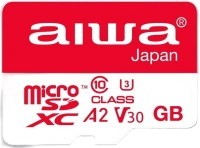 Фото - Карта памяти Aiwa microSD + Adapter 128 ГБ