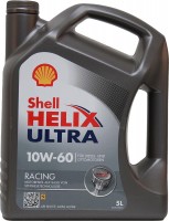 Фото - Моторное масло Shell Helix Ultra Racing 10W-60 5 л