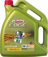 Фото - Моторное масло Castrol Edge Professional V 0W-20 5 л