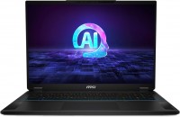 Фото - Ноутбук MSI Stealth 18 AI Studio A1VGG