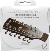 Фото - Струны Ibanez Acoustic Guitar 12-Strings 10-47 