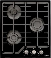 Фото - Варочная поверхность VENTOLUX HG430-W3G CS BK черный