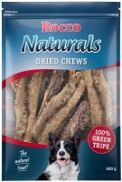 Фото - Корм для собак Rocco Naturals Dried Chews Beef Tripe 500 g 
