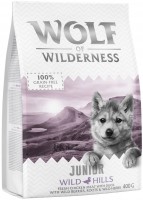 Фото - Корм для собак Wolf of Wilderness Wild Hills Junior 