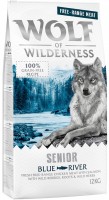 Фото - Корм для собак Wolf of Wilderness Senior Blue River 12 kg 