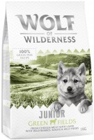 Фото - Корм для собак Wolf of Wilderness Junior Green Fields 