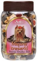 Фото - Корм для собак ADBI Meat Treserki Mix 300 g 