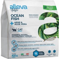 Фото - Корм для кошек Alleva Adult Holistic Ocean Fish 400 g 