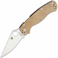 Фото - Нож / мультитул Spyderco Para-Military 2 CruWear Micarta 