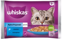 Фото - Корм для кошек Whiskas 1+ Fish Favourites in Jelly 340 g 