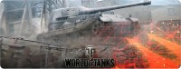 Фото - Коврик для мышки Voltronic Power World of Tanks-75 