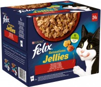 Фото - Корм для кошек Felix Sensations Jellies Rural Flavors in Jelly 24 pcs 