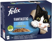 Фото - Корм для кошек Felix Fantastic Flavors Fish in Jelly 12 pcs 