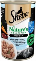 Фото - Корм для кошек Sheba Natures Collection in Pate White Fish/Liver 400 g 