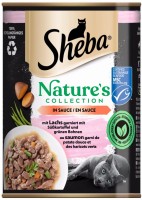 Фото - Корм для кошек Sheba Natures Collection in Sauce Salmon 400 g 