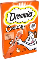 Фото - Корм для кошек Dreamies Creamy with Tasty Chicken 40 g 