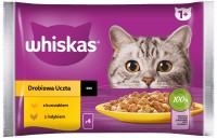 Фото - Корм для кошек Whiskas 1+ Poultry Feasts in Gravy 4 pcs 