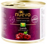 Фото - Корм для кошек Nuevo Senior Canned with Lamb  200 g