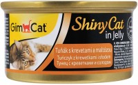 Фото - Корм для кошек Gimpet Adult Shiny Cat Tuna/Shrimp/Malt 70 g 