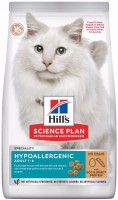 Фото - Корм для кошек Hills SP Adult Hypoallergenic  1.5 kg