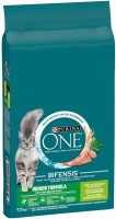 Фото - Корм для кошек Purina ONE Indoor Turkey/Cereals  9.75 kg