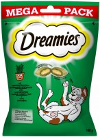 Фото - Корм для кошек Dreamies Treats with Irresistible Catnip  180 g