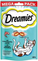 Фото - Корм для кошек Dreamies Treats with Tasty Salmon  180 g