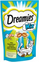 Фото - Корм для кошек Dreamies Treats with Tasty Salmon and Tuna Mix 60 g 