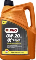 Фото - Моторное масло PMO Exteme-Series 0W-20 C6 4 л