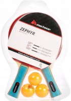 Фото - Ракетка для настольного тенниса Meteor Zephyr Set 