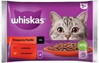 Фото - Корм для кошек Whiskas 1+ Meat Selection in Gravy 4 pcs 